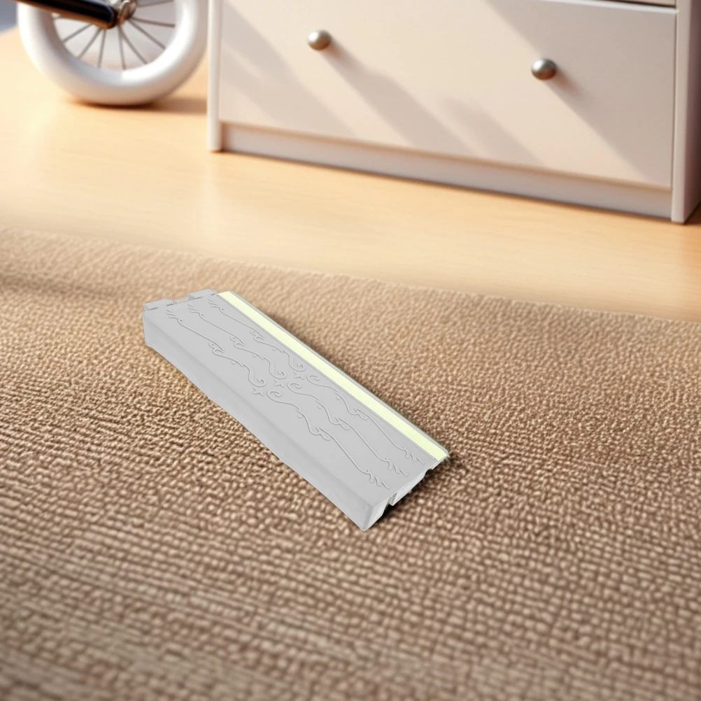 

Sweeping Robot Ramp Durable Plastic Glow Dark Non Frame Transition Strip Indoor Steps Household Cleaning Solution