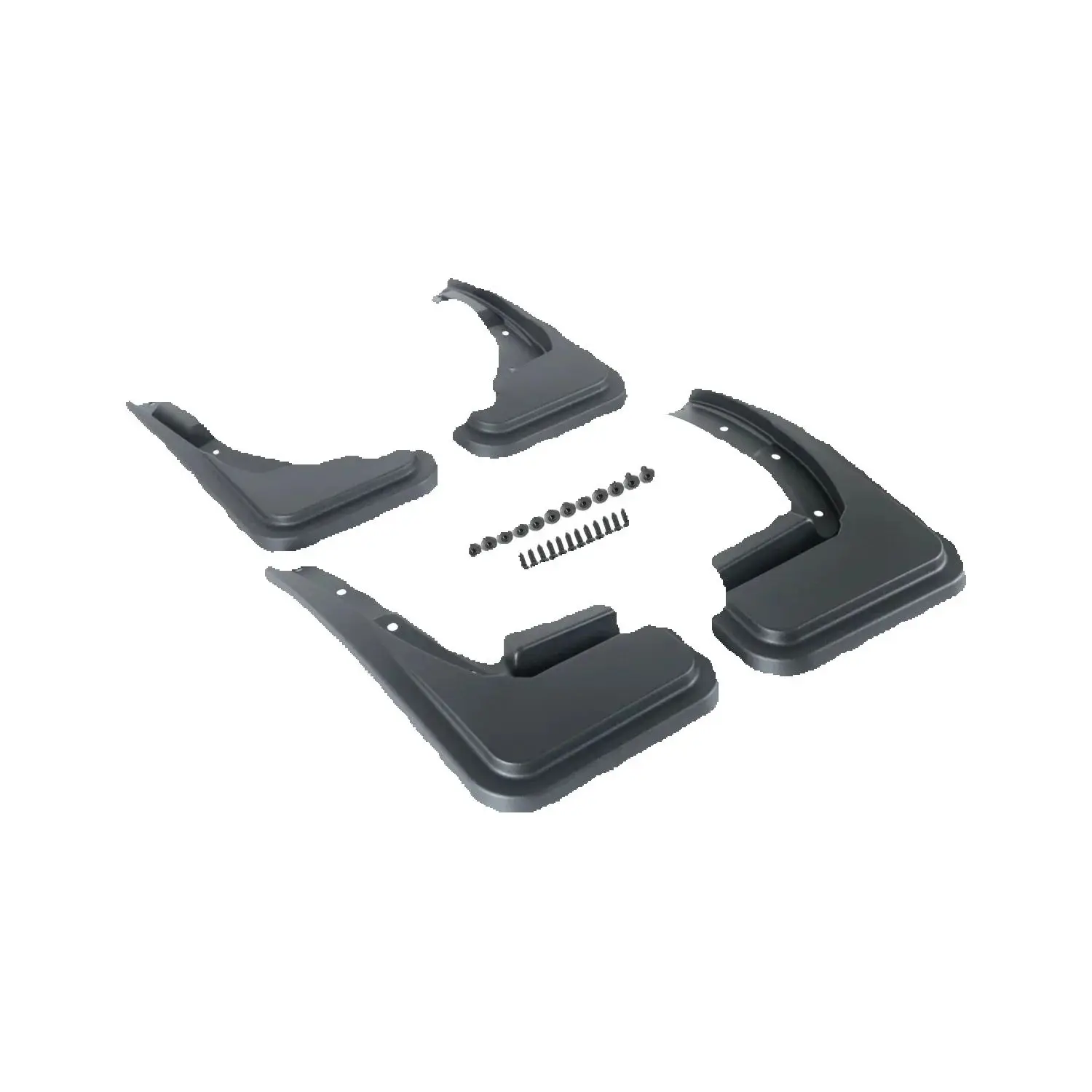 FZ456789 Mud Flap Splash Guard 4Pcs Set for Ford Maverick 2022 2023 Easy Installation