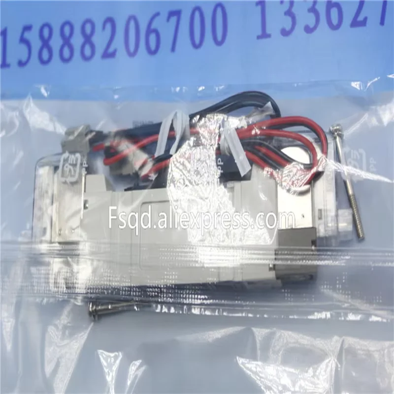 1pc SY5240-4MOZ SY5240-5LZD SY5240-5LZE SY50M-1-1A-C10 SY7120-5DZD-02 SY5240-5DZ Pneumatic Solenoid Valve SY5000 Series