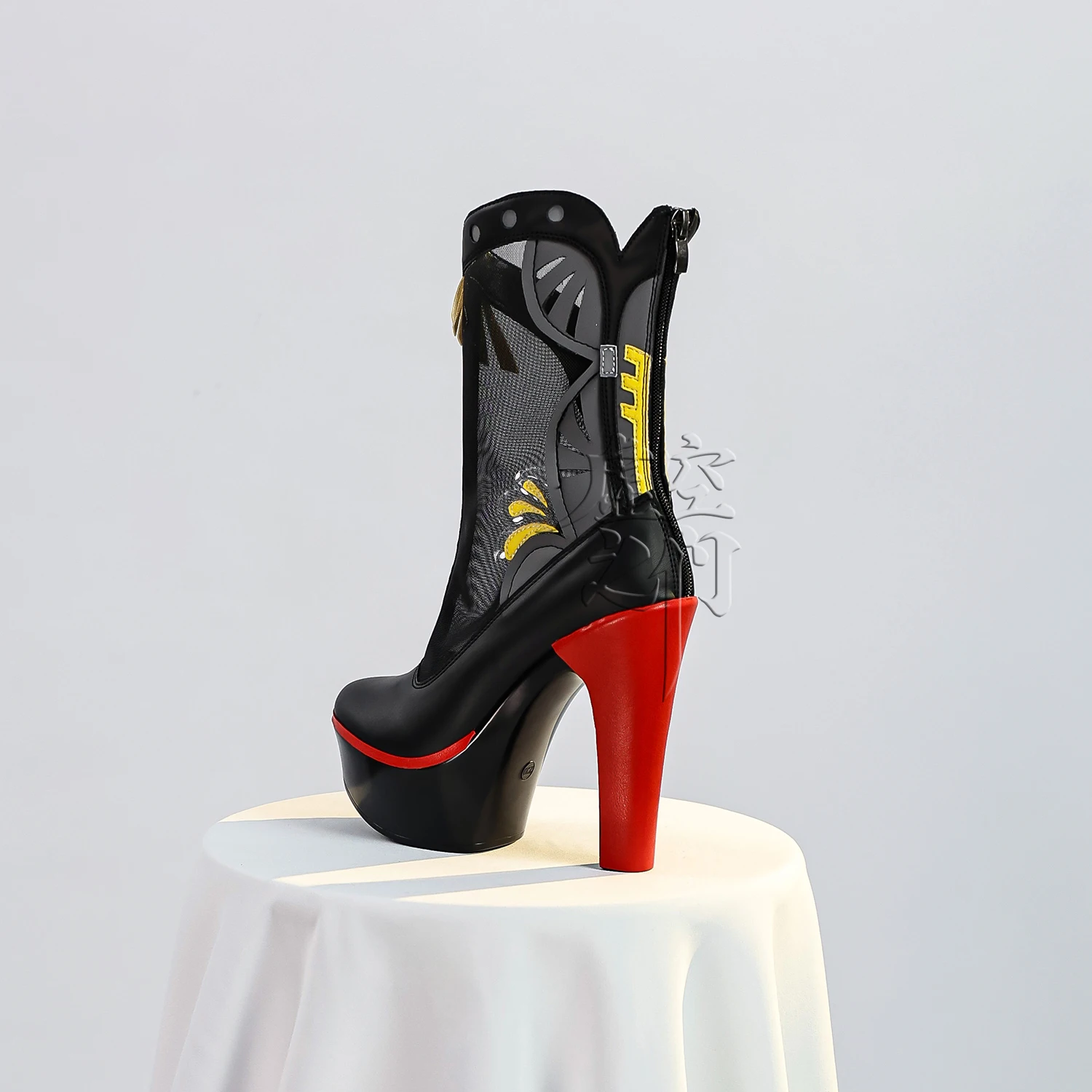 Game Zenless Zone Zero Ye Shunguang Cosplay Schoenen Ye Shunguang Hoge Hakken Schoenen Voor Hallowmas Party Volwassen Vrouwen Mannen