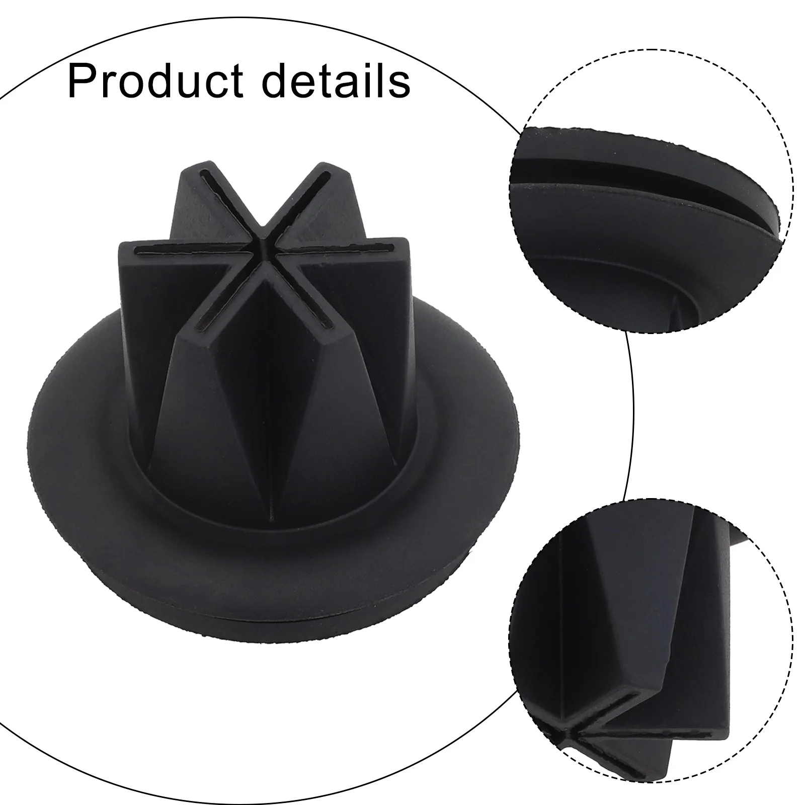 جروميت A0009981401 لشواية غطاء مرسيدس متوافقة مع CL لـ C216 & S للاستبدال المباشر لسلسلة W221 #3