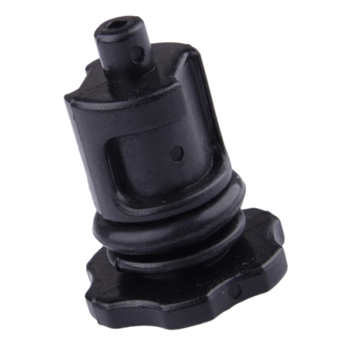 2Pcs Transmission Oil Dipstick Filler Cap Cover Plug 04591959AA 5105718AB Fit for Chrysler 200 Dodge Ram Jeep Wrangler Liberty