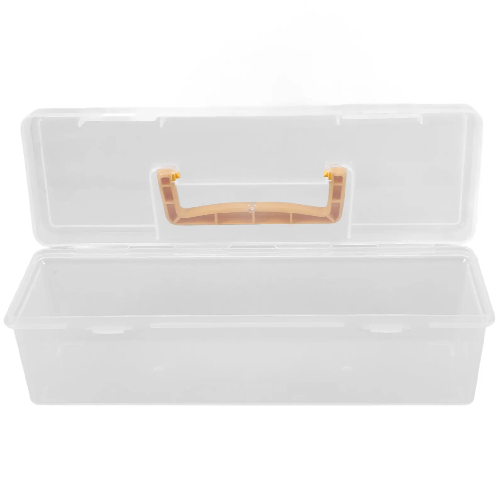 

Large Multifunctional Portable Storage Box for Art Supplies Sewing Tools Craft Materials Painting Pens Paper Tape Desktop