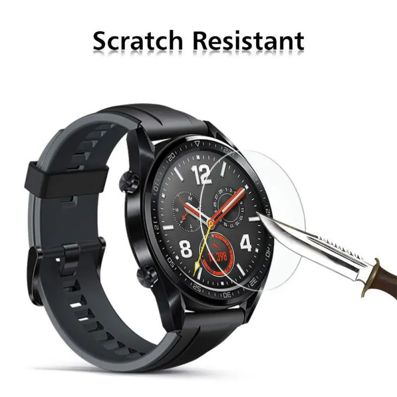 Scratch Resistance Tempered Film Premium Protective Film No Bubbles Smart Watch Accessories High Quality Watch Tempered Film