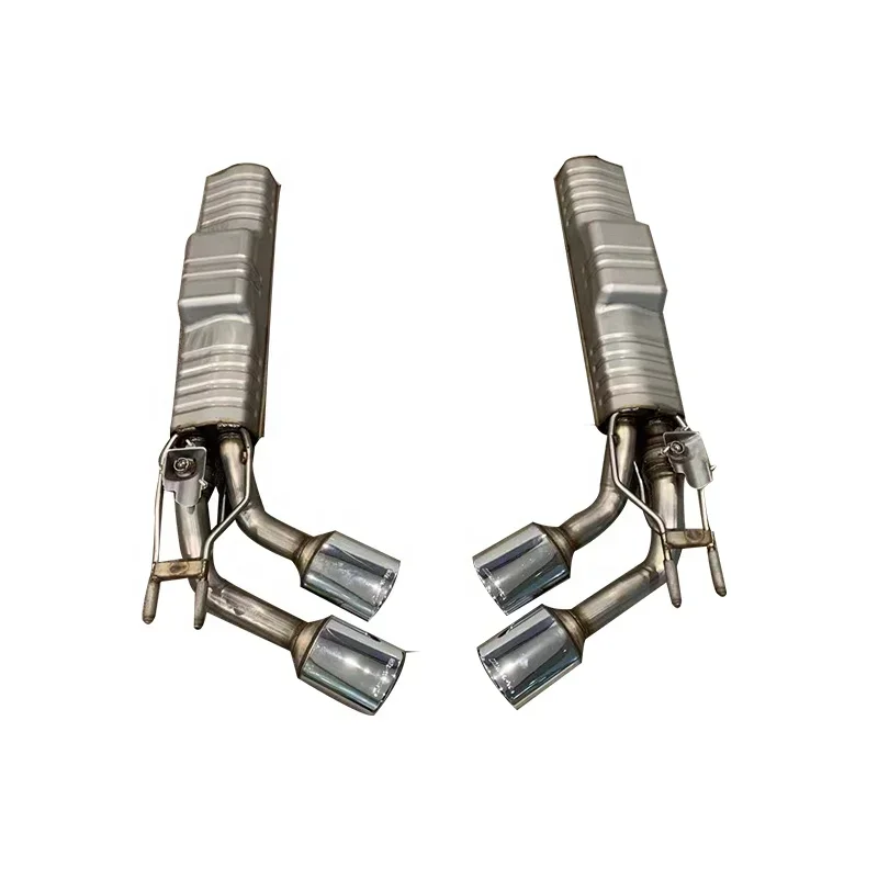 

Value for money G-class W464 W463A A-style Exhaust System