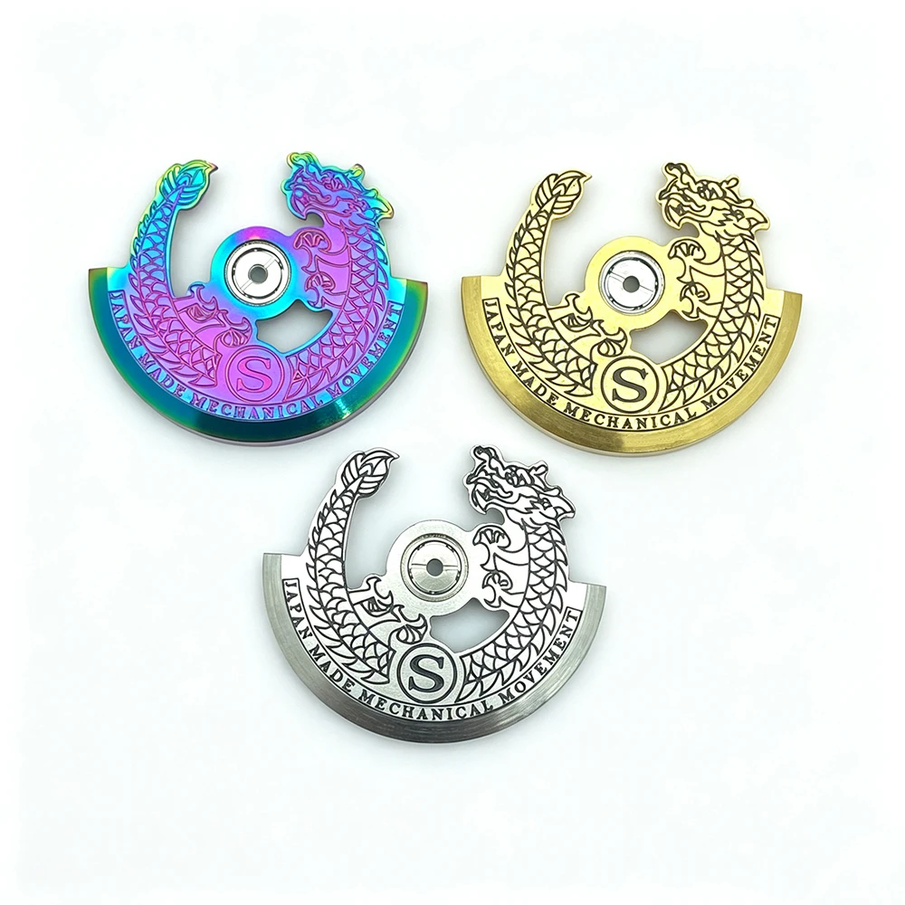 Colorful NH35 Oscillating Weight Rotors High Quality Metal Rotors Compatible For NH35 NH36 NH38 4R Movement Replacement Parts