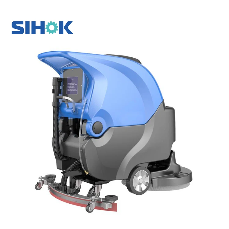 Floor Cleaning Machine Electric Scrubber