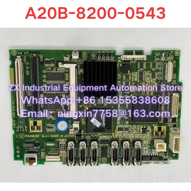 Latest Quotation A20B-8200-0543 Fanuc Circuit Board Tested Ok A20B 8200 0543
