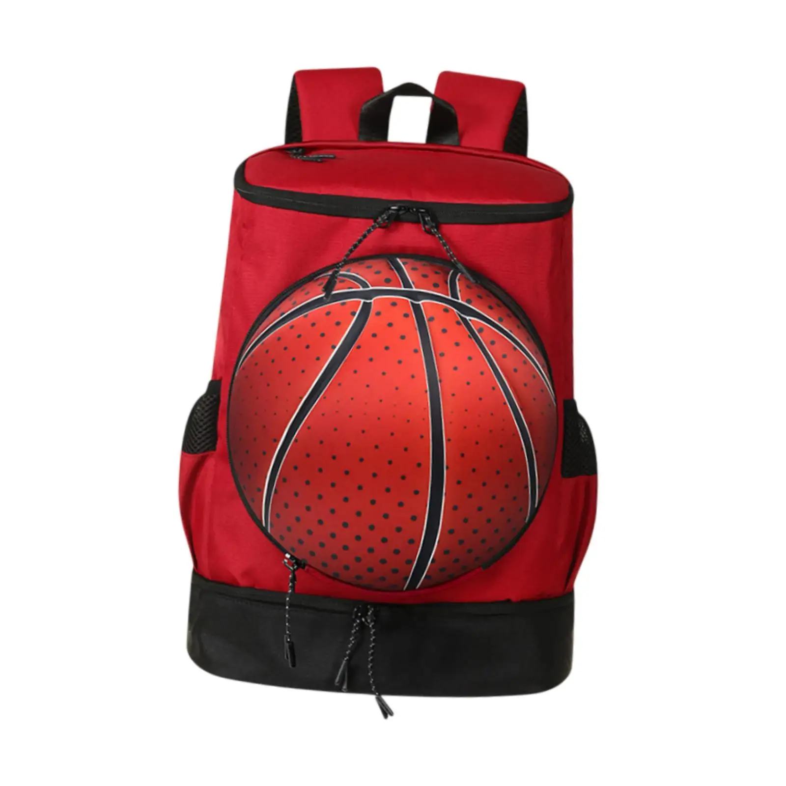 

Basketball Backpack Sports Training Equipment Bag for Cycling Fitness Travel
