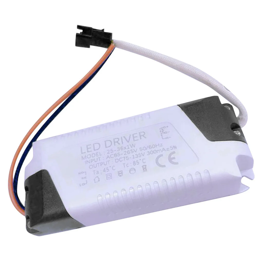 Alimentatore LED dimmerabile DC72-135V 260mA Trasformatore LED FD-LED (30-360)x1W