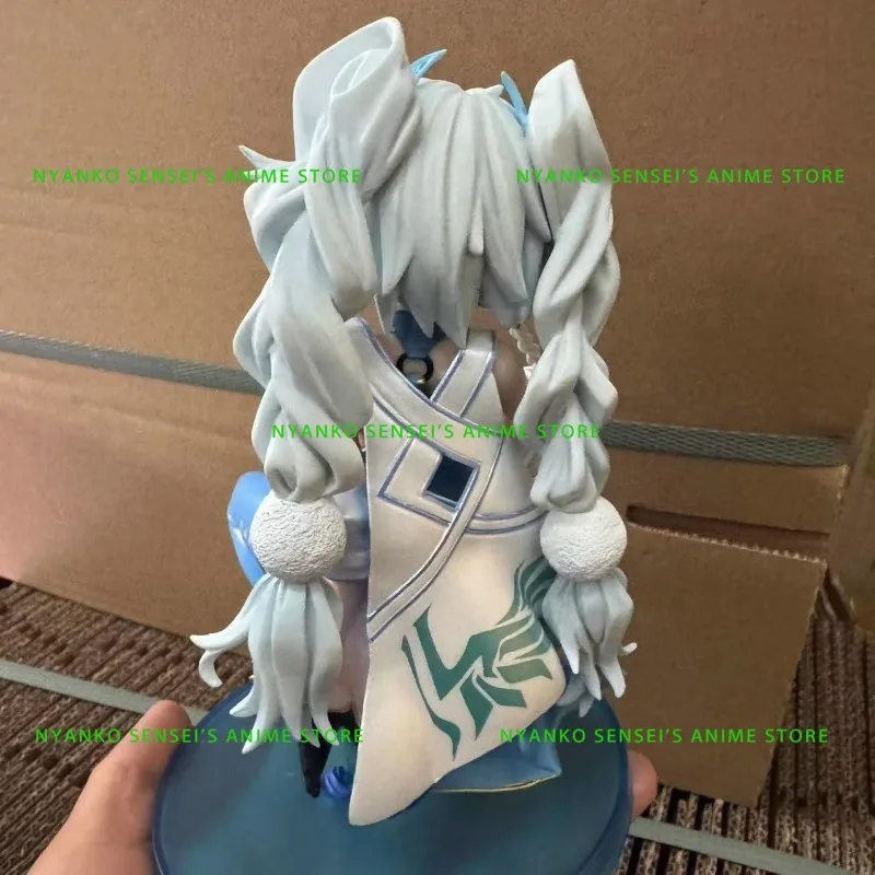 재고 있음 Girls Frontline 15cm PA-15 데스크탑 케이스 장식품 피규어 KO Ver. 애니메이션 모델 장난감 인형 수집품