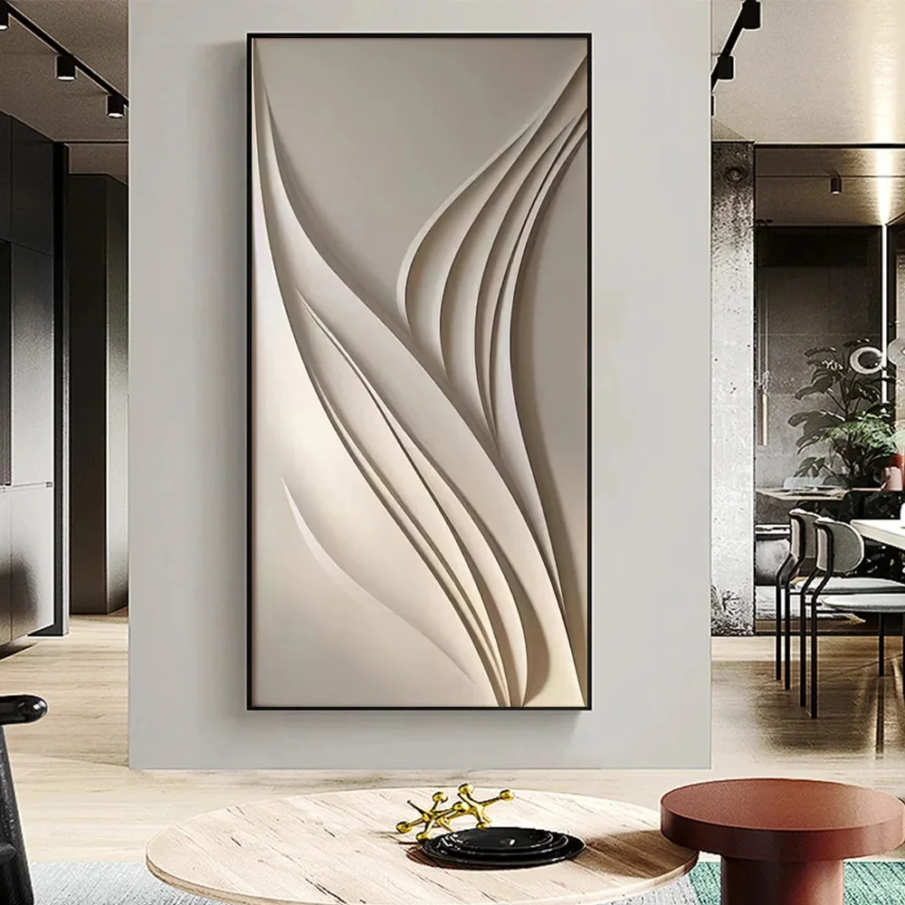 مجردة ثلاثية الأبعاد محكم حائط لوح رسم الفن ديكور المنزل الحديث بساطتها الهندسة المشارك طباعة لغرفة النوم غرفة المعيشة جدارية