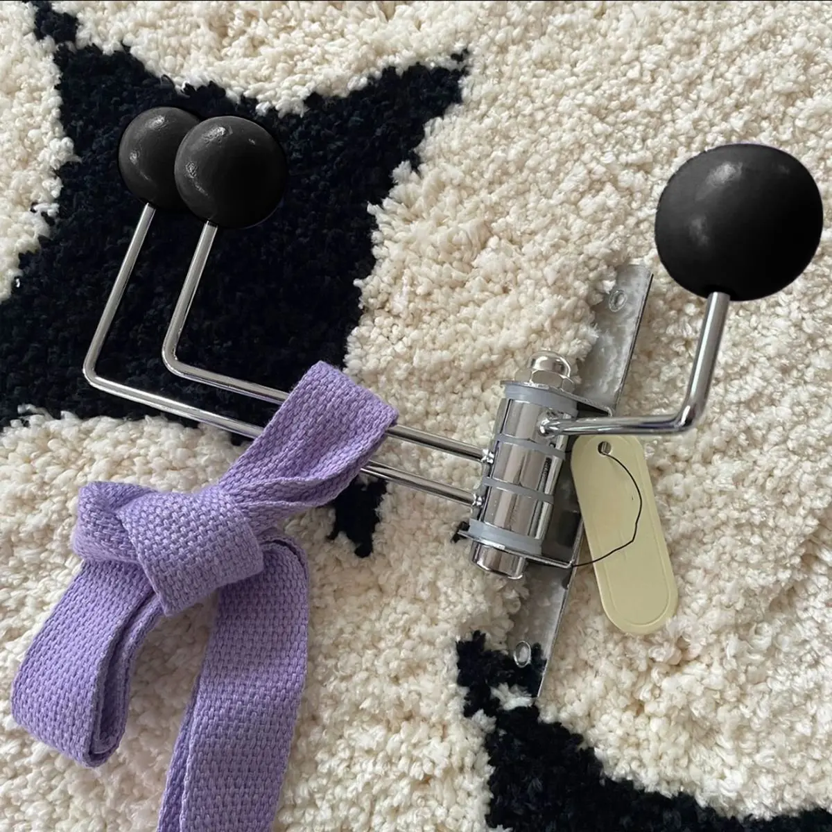 COFA Hall Furniture Wall Hanger Vintage Coat Hook Rotatable Storage Decoration Homestay Clothing Store Dessert Iron Hook
