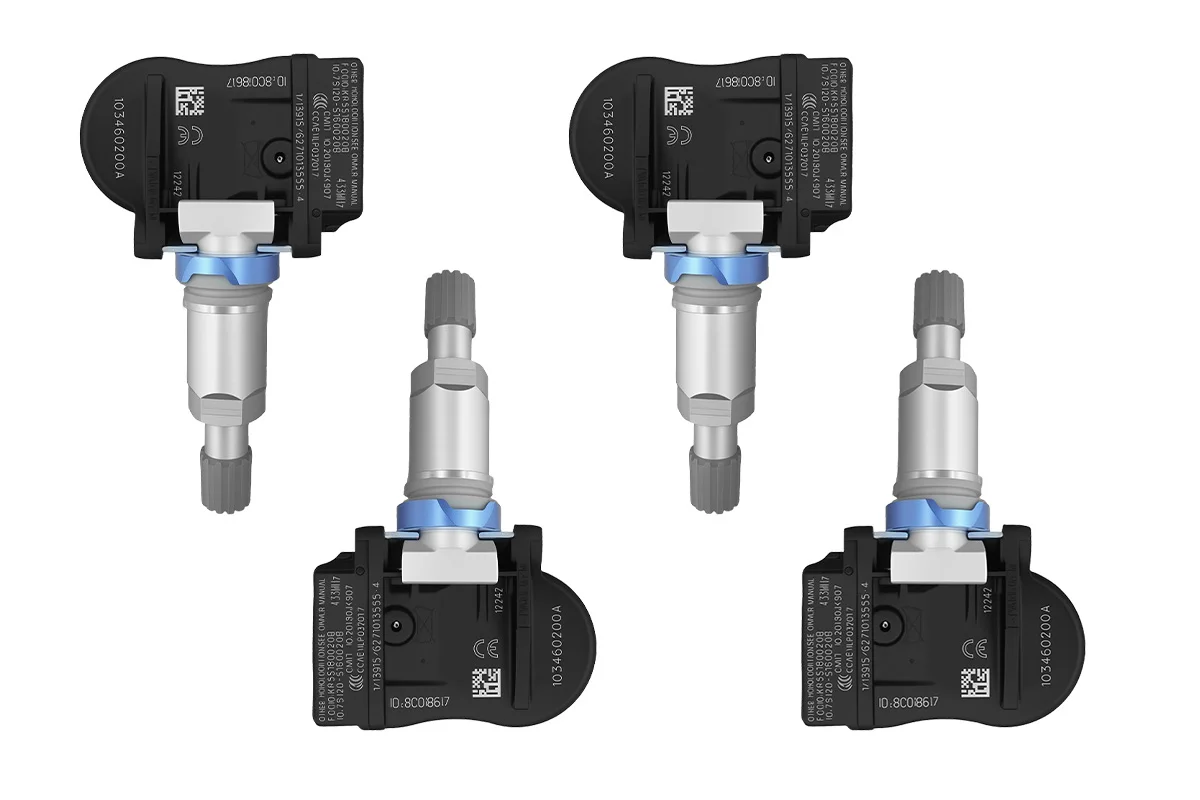 Reifendrucksensor-Monitor TPMS-Sensor für Tesla Model S 2014-2023 Kompatibel mit 1034602-00-A 103460200A S180052068 433MHZ – Detail 7