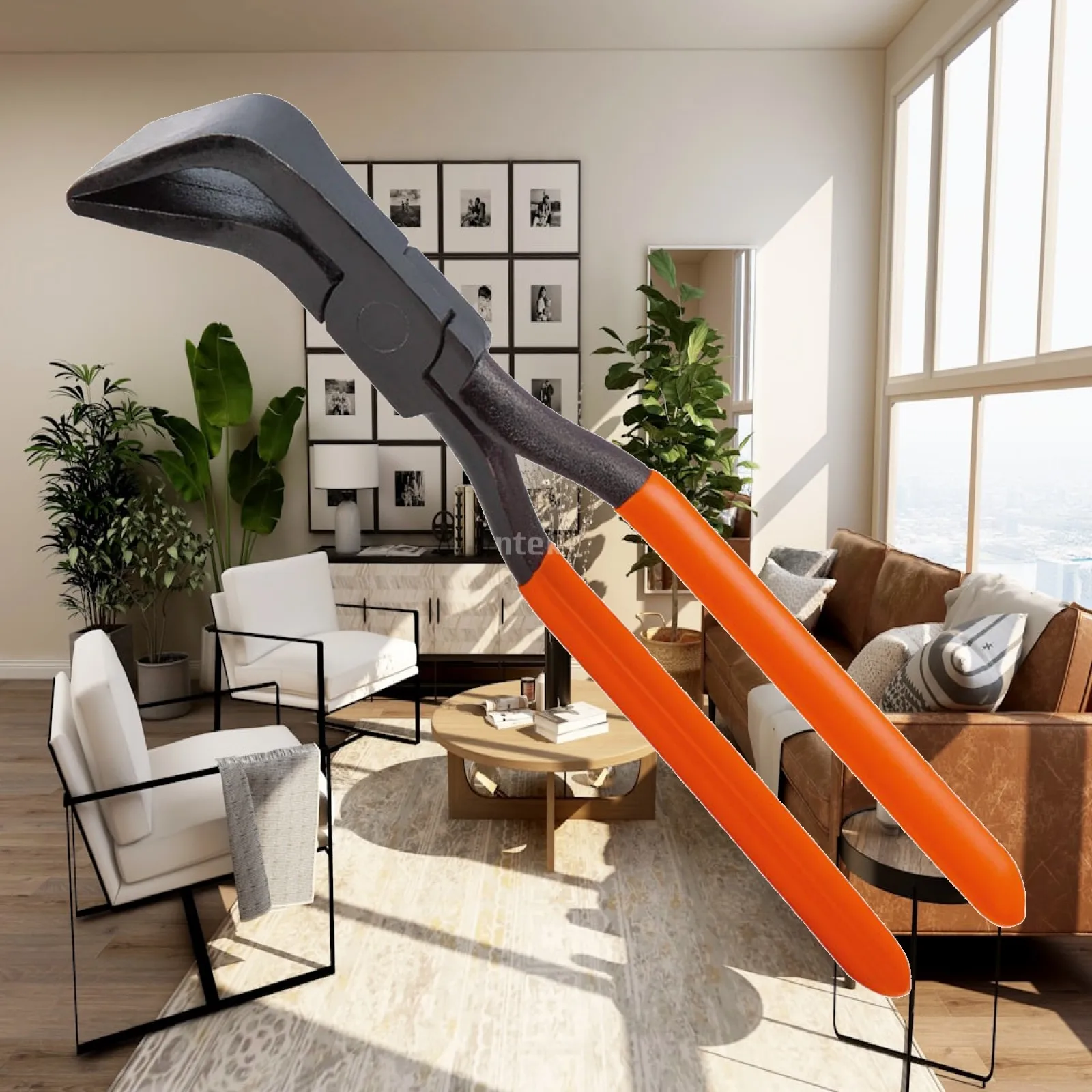 Sheet Metal Hand Seamers Multifunctional Metal Tools Non Slip Grip Durable Hand Tools Sheet Metal Bender Tool Manual Edge Sealer