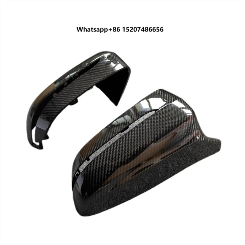 2018-IN for  8 SERIES G16 Carbon Fiber Rearview Mirror Cover Auto Car Body Part Rear View Mirror Housing