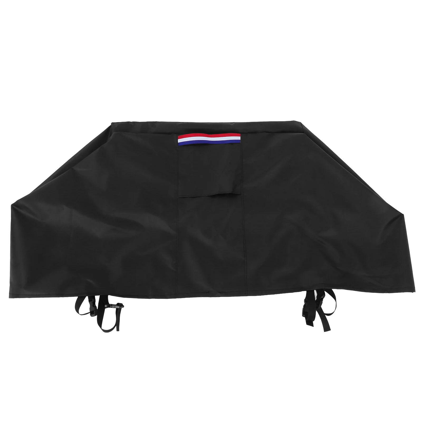 Pokrowiec na palenisko kwadratowe, wytrzymały, wodoodporny, do użytku na zewnątrz, na patio, kominek, ochrona przed promieniowaniem UV, deszczem i śniegiem, z wentylacją.