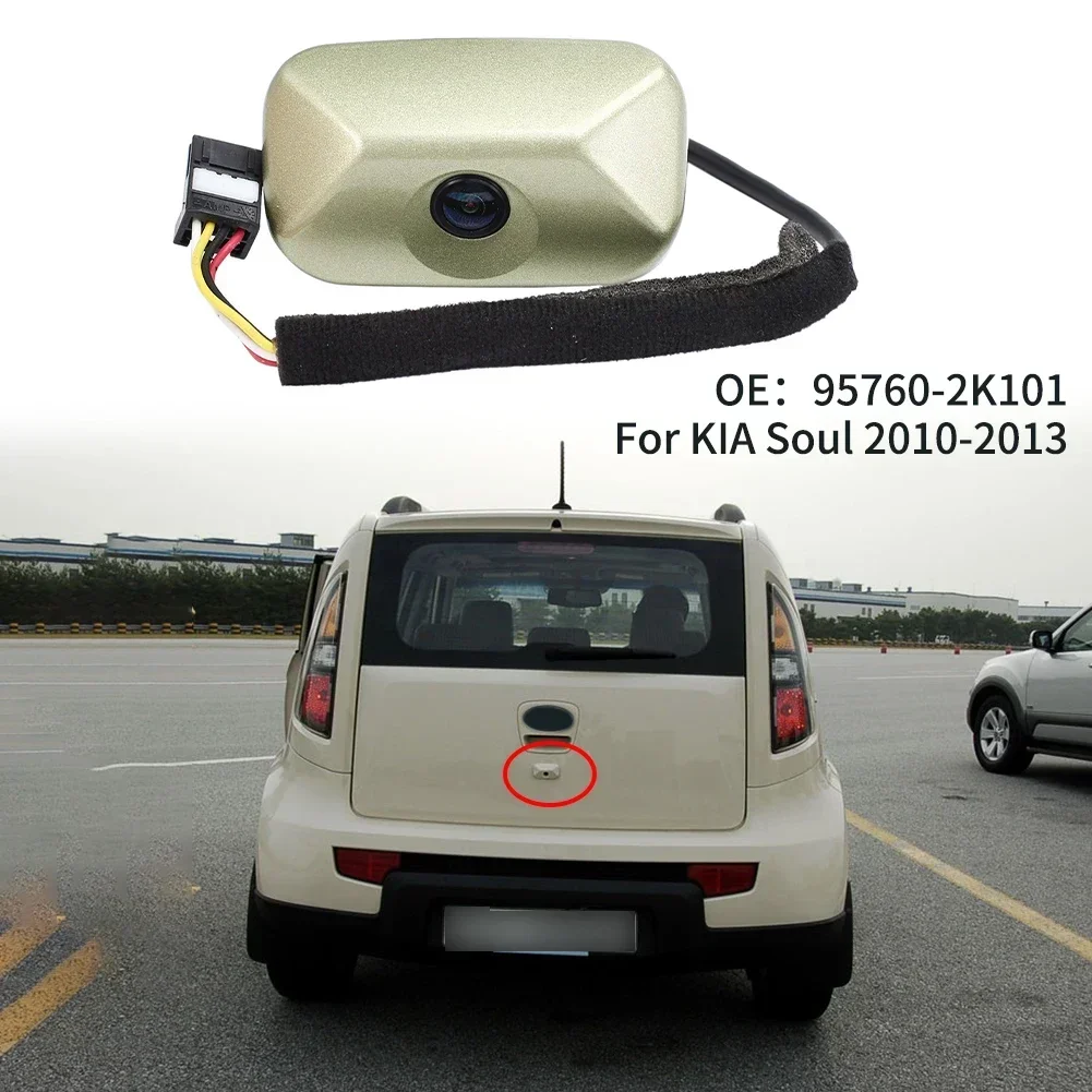 

1pc Car Reversing Camera For KIA Soul 2010-2013 95760-2K101 Car Rear View Camera Reverse Vehicle Camera