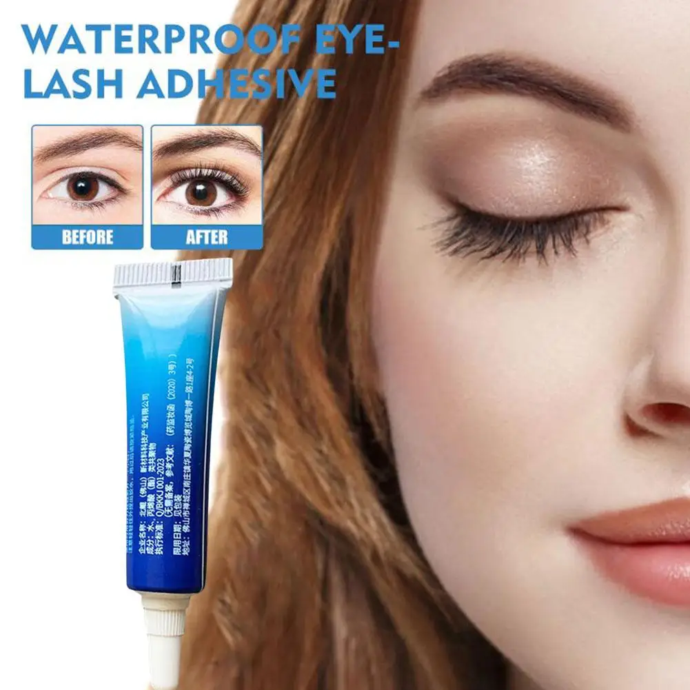 New Waterproof Tool Makeup Tools Accessories Eyelash New Adhesive Glue Eyelash Glue transparent False Strong Lash R1W0