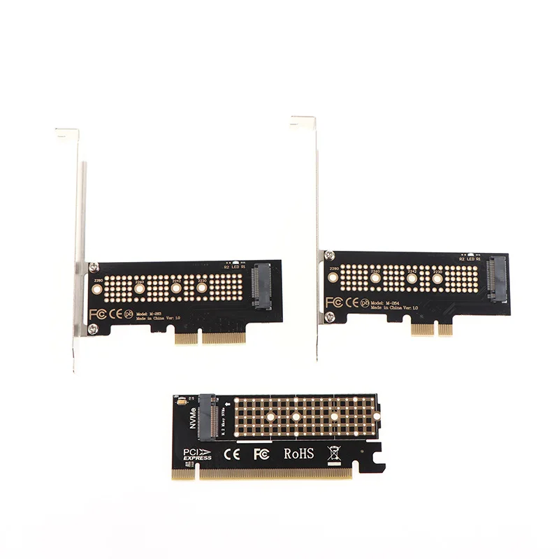 PCIE X1 X4 X16 to M.2 NVME Converter Card PCI-Express to M.2 Solid State Drive Extend Adapter Support 2230 2242 2260 2280 SSD