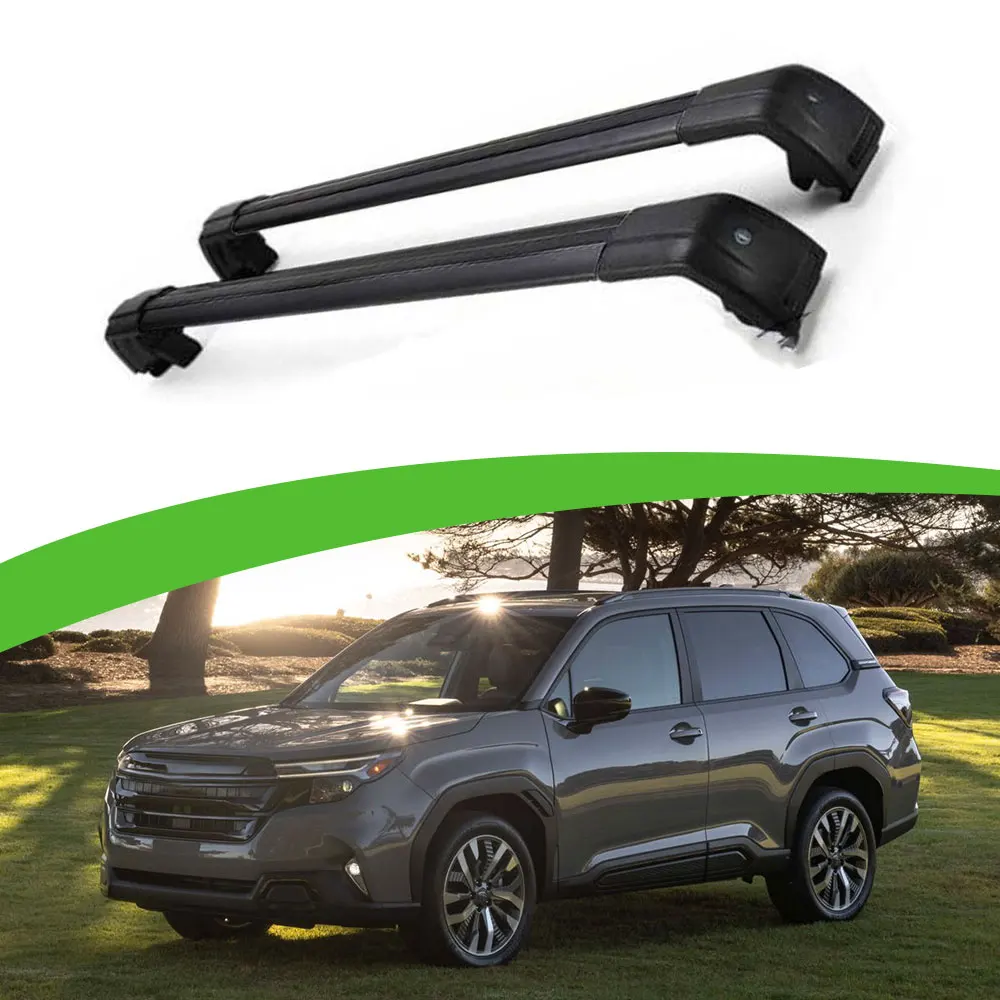 2Pcs Roof Rail Rack Cross Bar Crossbar for Subaru Forester Sport Touring 2025