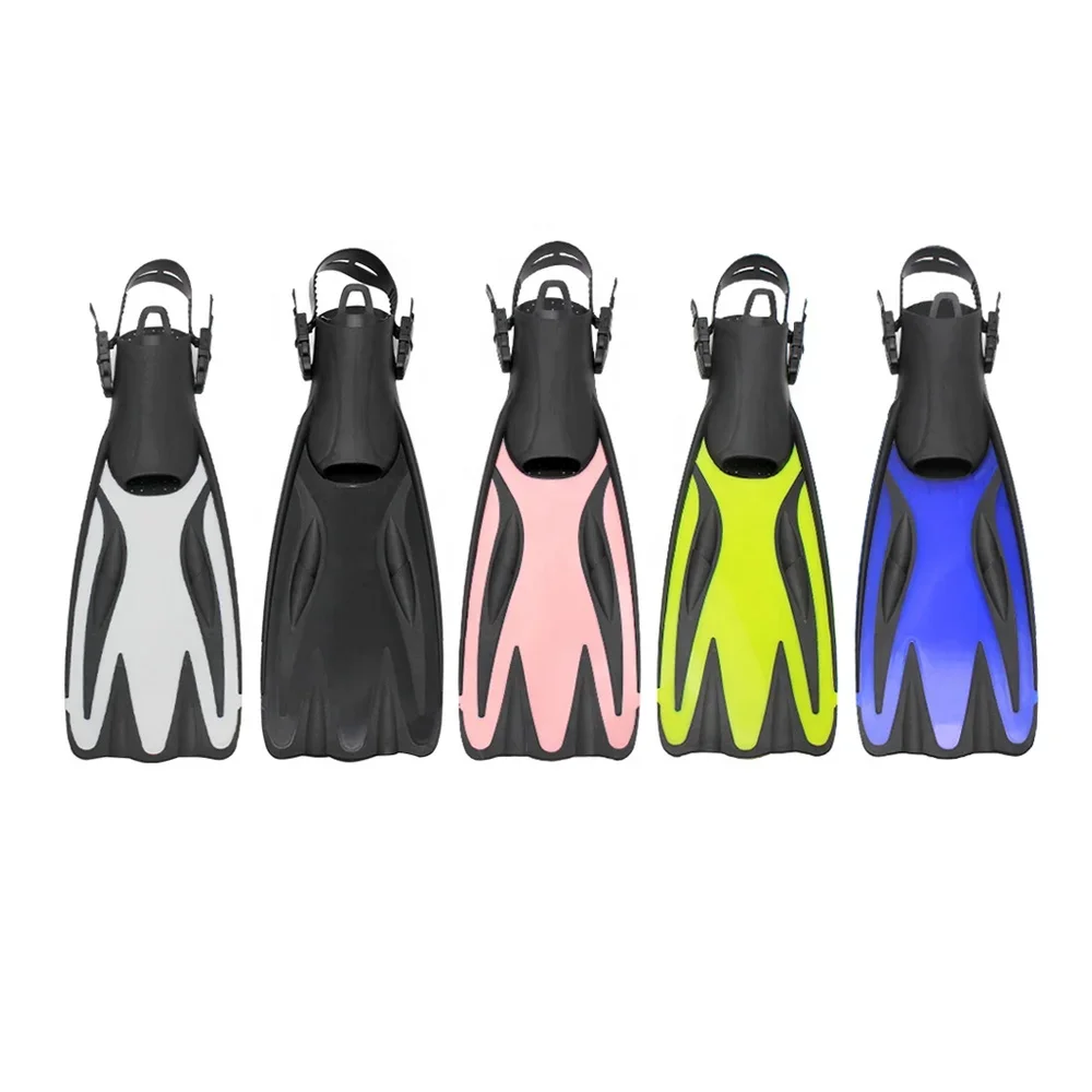 

Customized Diving fins Flippers for diving and swimming training