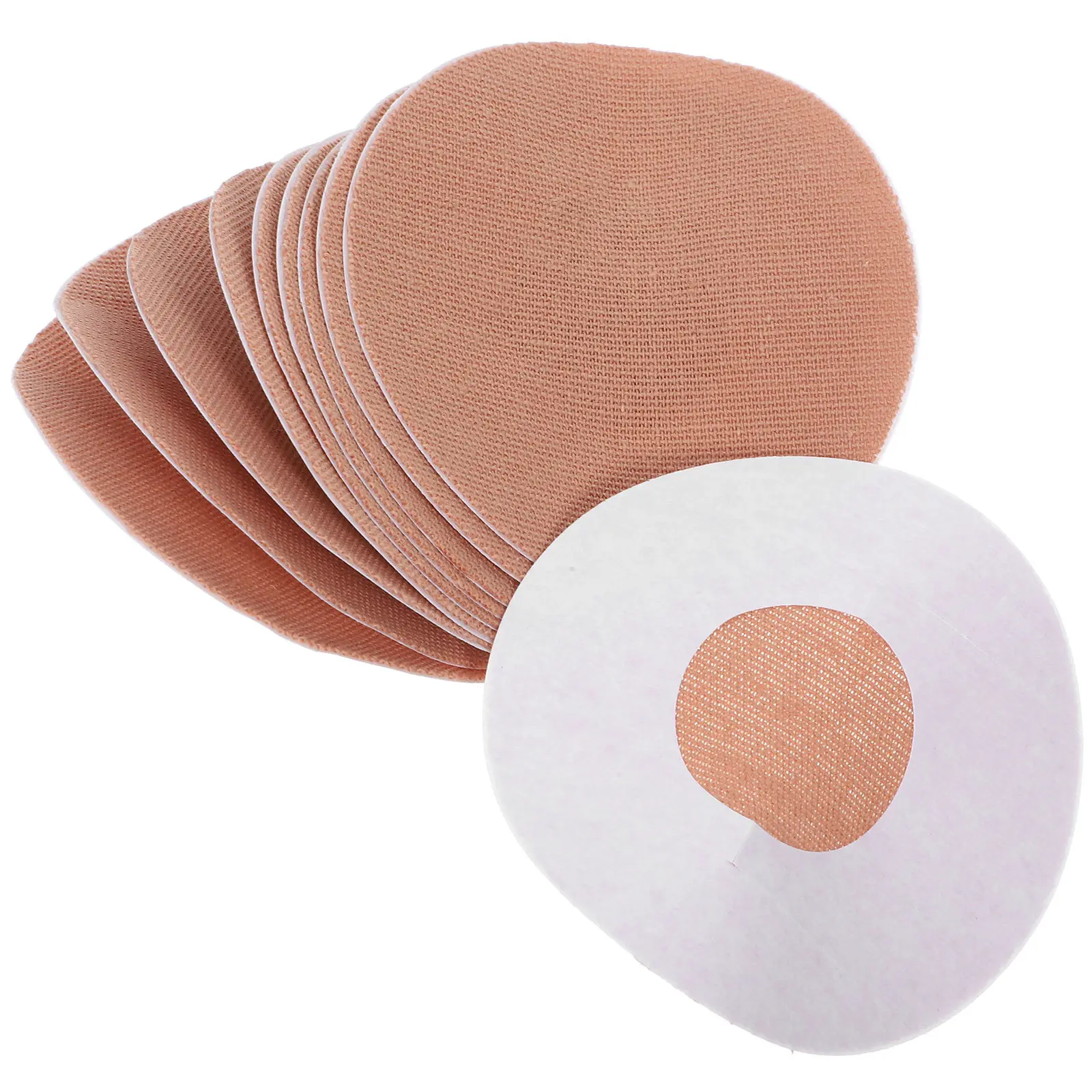 

10Pcs Invisible Sensor Fixing Patches High-Elastic Anti-Skid Breathable Covers for Gym Running Swimming