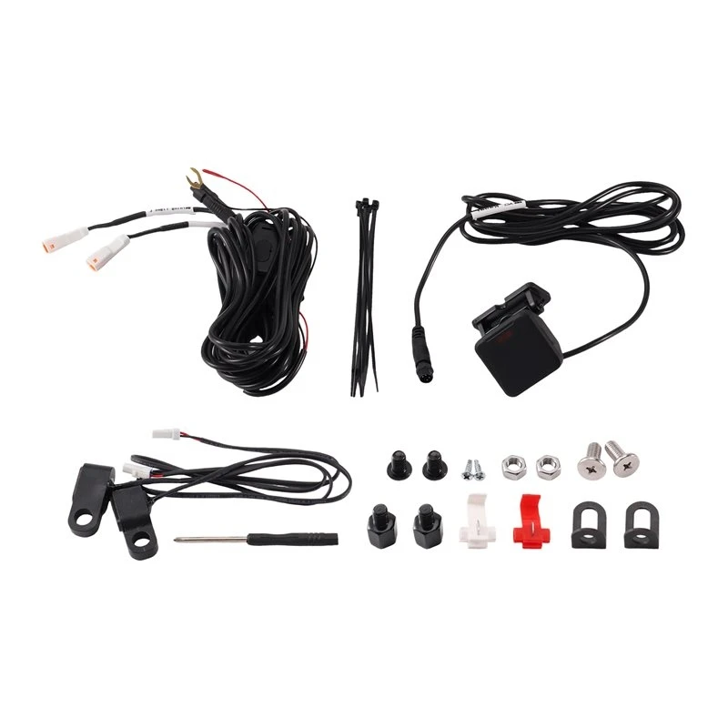 A60E-77G Millimeter Wave Radar Blind Spot Detection System For Motorcycles- Motorcycle BSD Electronic Accessory