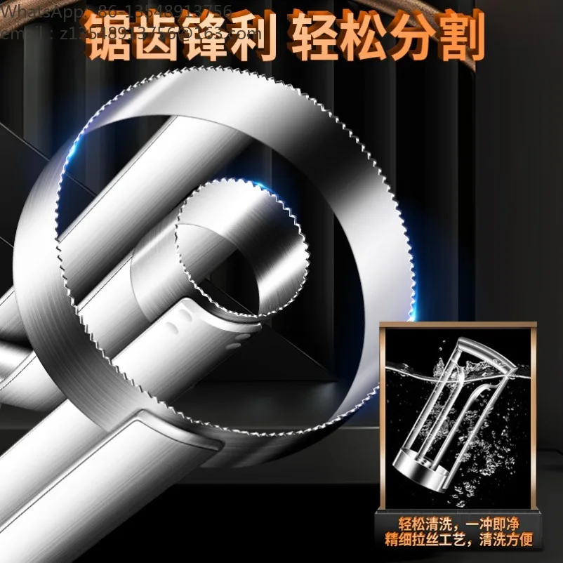 Pineapple cutting tool 304 stainless steel pineapple meat extractor core extractor multi-purpose pineapple eye removal knife