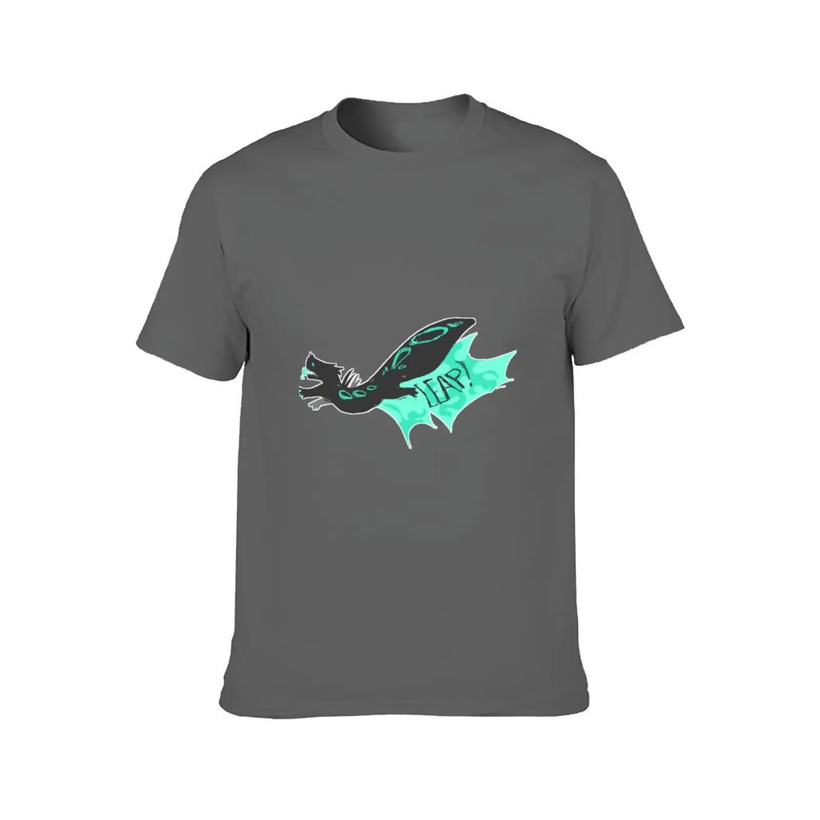 cyan lizard // rain world T-Shirt funny costumes man clothes mens big and tall t shirts