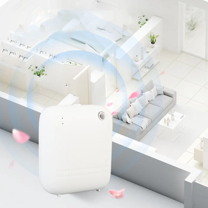 150ml Smart Scent Air Machine Quiet 120sqm Coverage Aromatherapy Essential Oil Diffuser For Home Hotel Spa Club