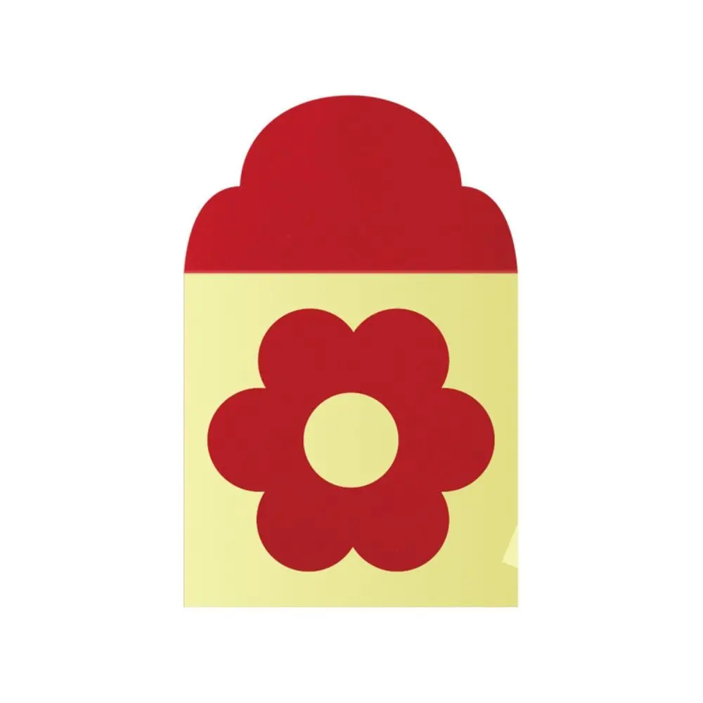 10PCS New Year Packet Mini Coin Money Pockets Best Wishes Dragon Pattern Luck Money Bag Small Size Money Bags Spring Festival