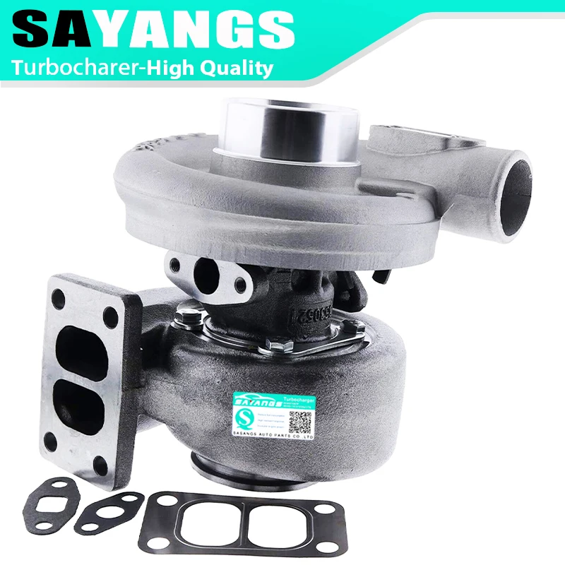 Turbo H1C Turbocharger 3528742 3522777 For Cummins 6BT 6BTA 6T-590 6T-590 Engine   166592 3522778 3535454 3528742 3528741