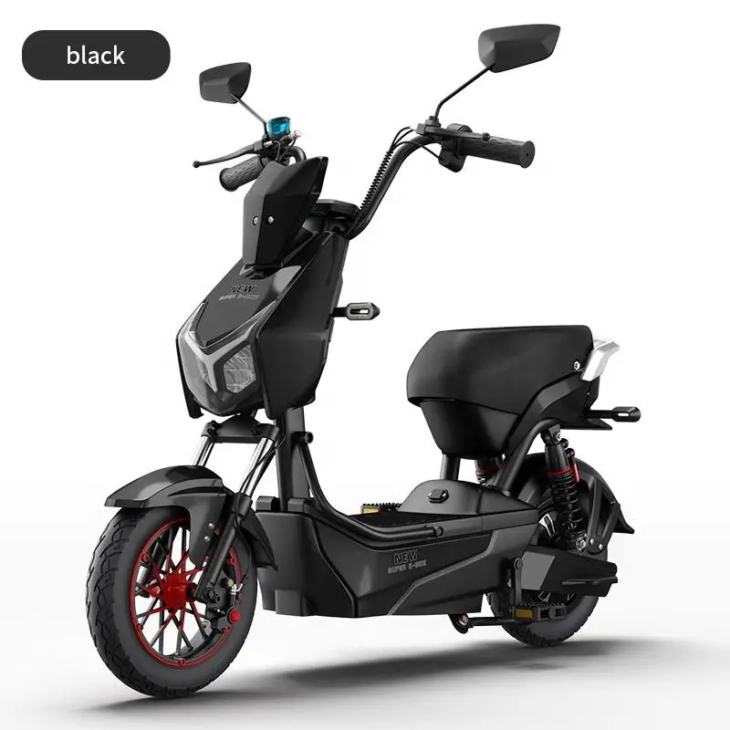 500w800w the latest design of electric bicycle 48v60v electric motorcycle production factory sales