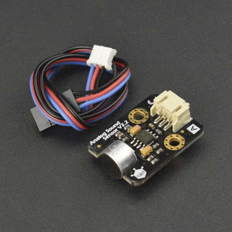 Gravity: Analog Sound Sensor Module Sound Detection Suitable for Arduino Data Cable