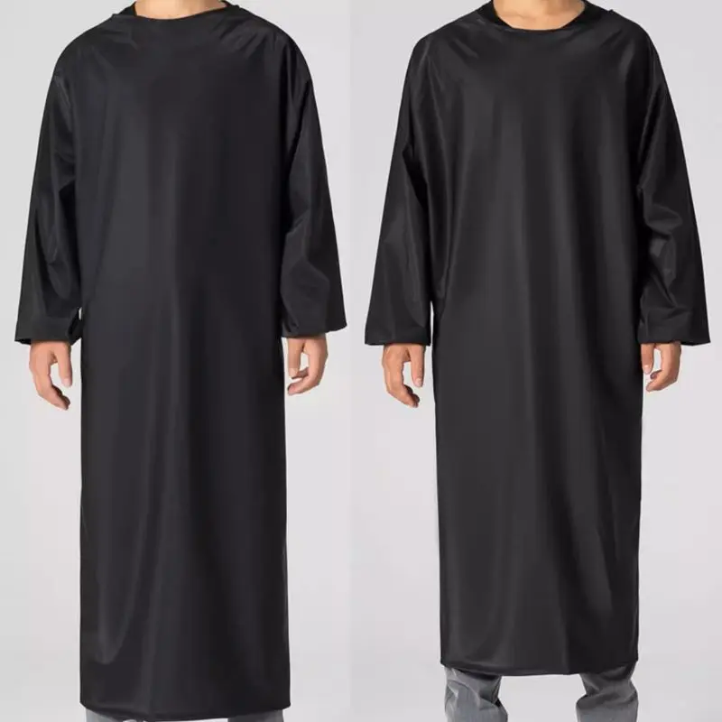 

Водонепроницаемый маслостойкий пластиковый фартук из ТПУ с длинными рукавами, утолщенный защитный комбинезон для домашней уборки водной промышленности