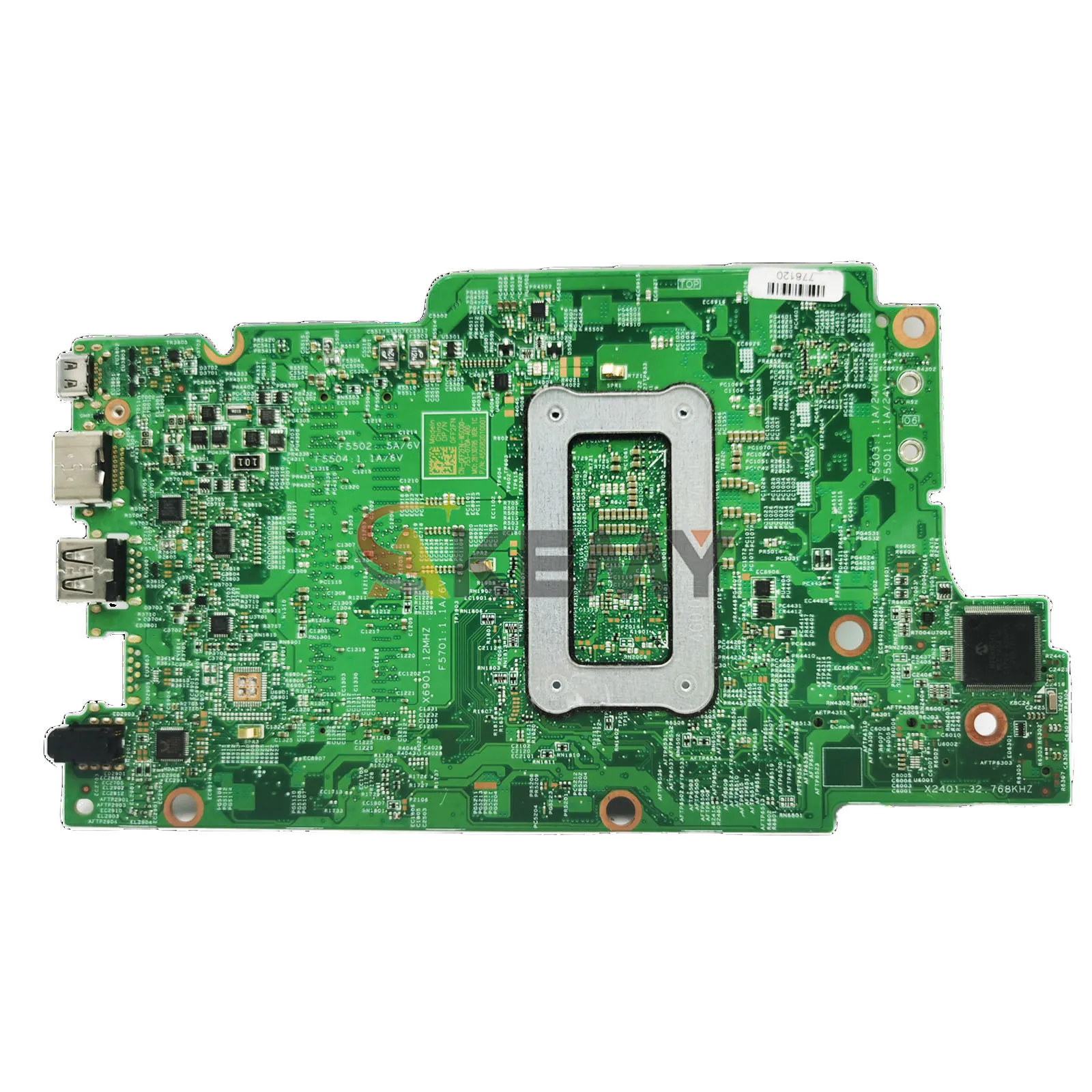 15264-1 Laptop Motherboard For DELL Inspiron 7368 7378 7569 7579 CN-0XDV20 XDV20 0809FW 00M56T 100% Fully Mainboard 100% Tested