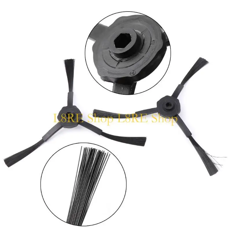 L8RE 1 Пара боковой щетки замены для вакуумных чистящих роботов CEN540 CR120