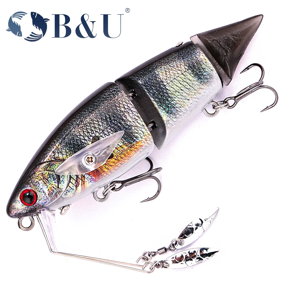 B&U 10Cm Fishing Lu… - image