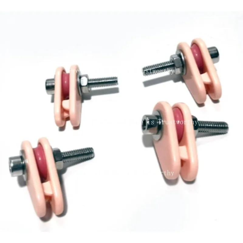 Suitable for 5 Pcs Anti-jumper Pay Off Wheel, Wire Wheel Anti Jumper Device, Winding Machine Accessories, Imported Bearing