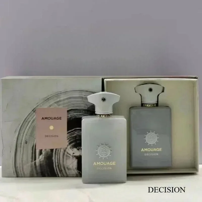 AMOUAGE 100ml Herenparfumcollectie Langdurige Eau De Parfum Woody Pittige Bloemengeur Elegante Romantische Luxe Cadeauset - afbeelding 1