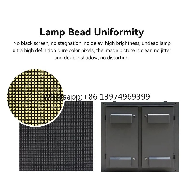 Custom Hot-selling Size P6 Advertising Led Large Wall Displays Video Panel Poster Outdoor Led Display Screen