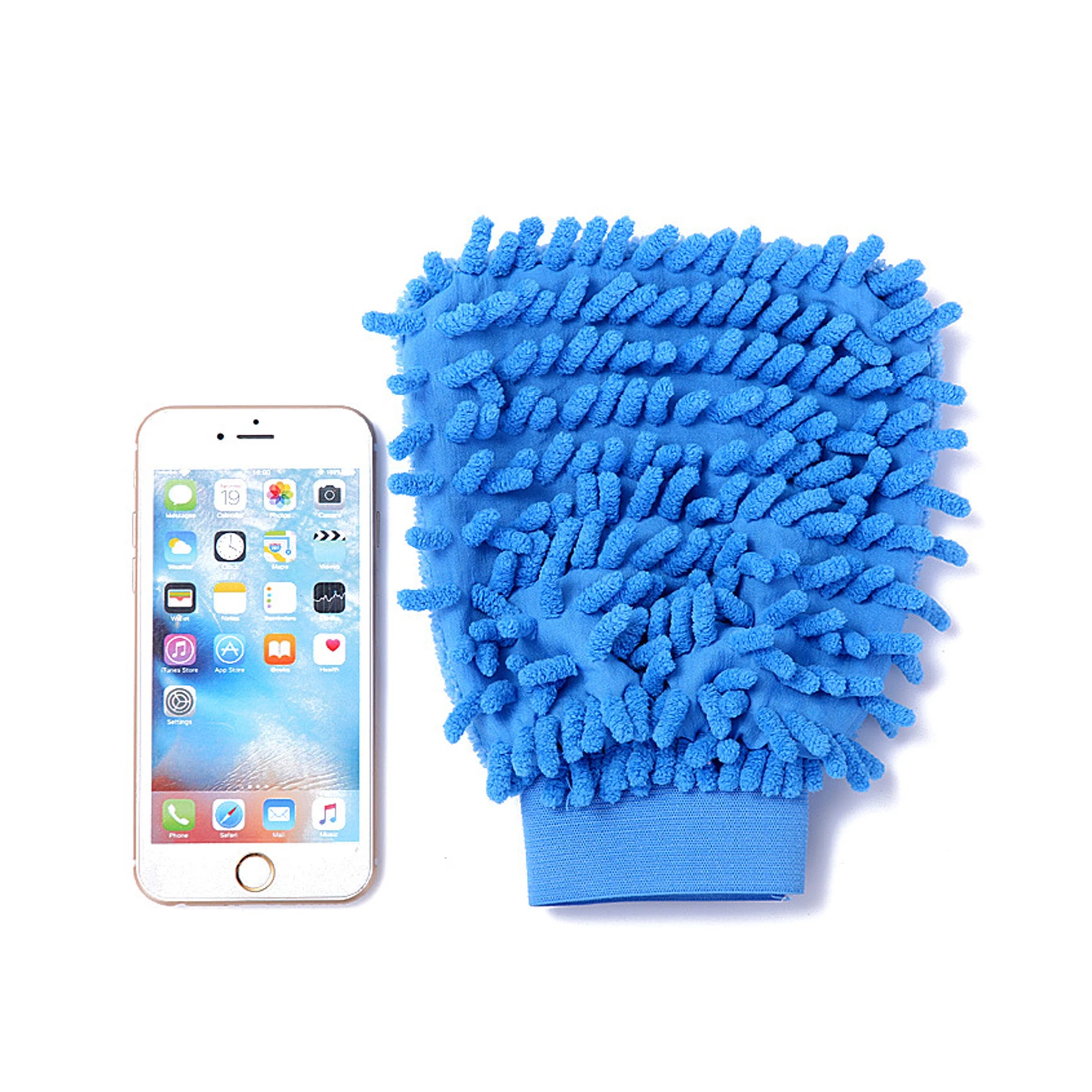 1PC Random Microfiber Chenille Car Styling Moto Wash Vehicle Auto Cleaning Mitt Glove Equipment Detailing Cloth Cleaning Tools