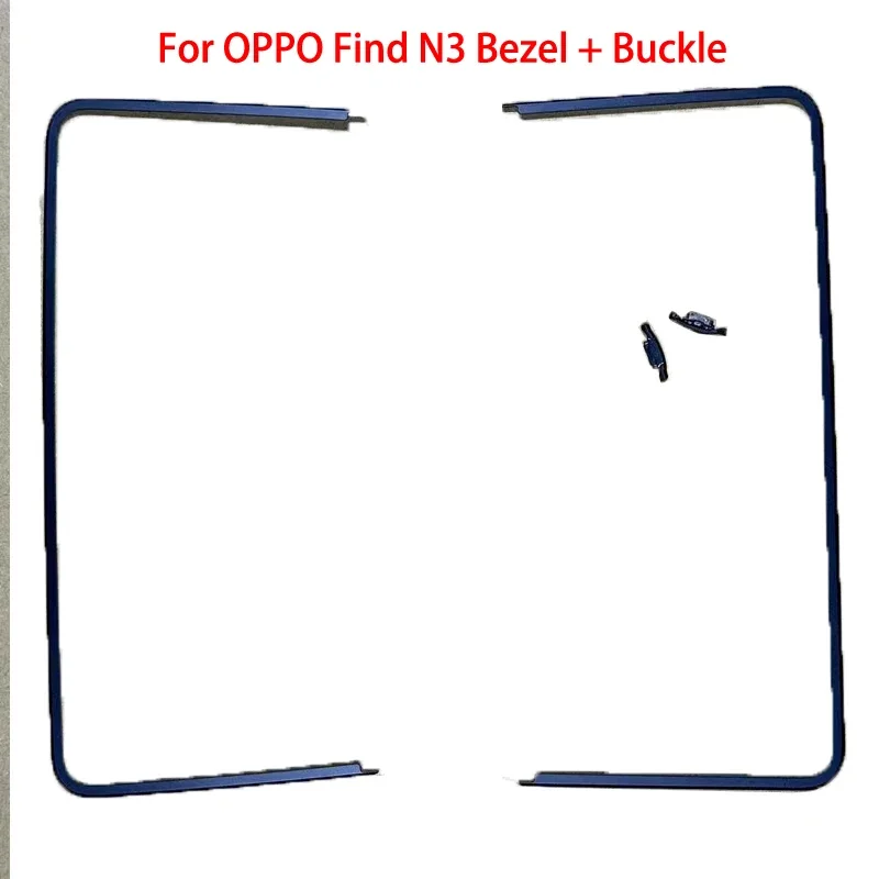 

Кронштейн безель ЖК-рамка Подставка для экрана с пряжкой для Oppo Find N N2 N2 Flip N3 Flip