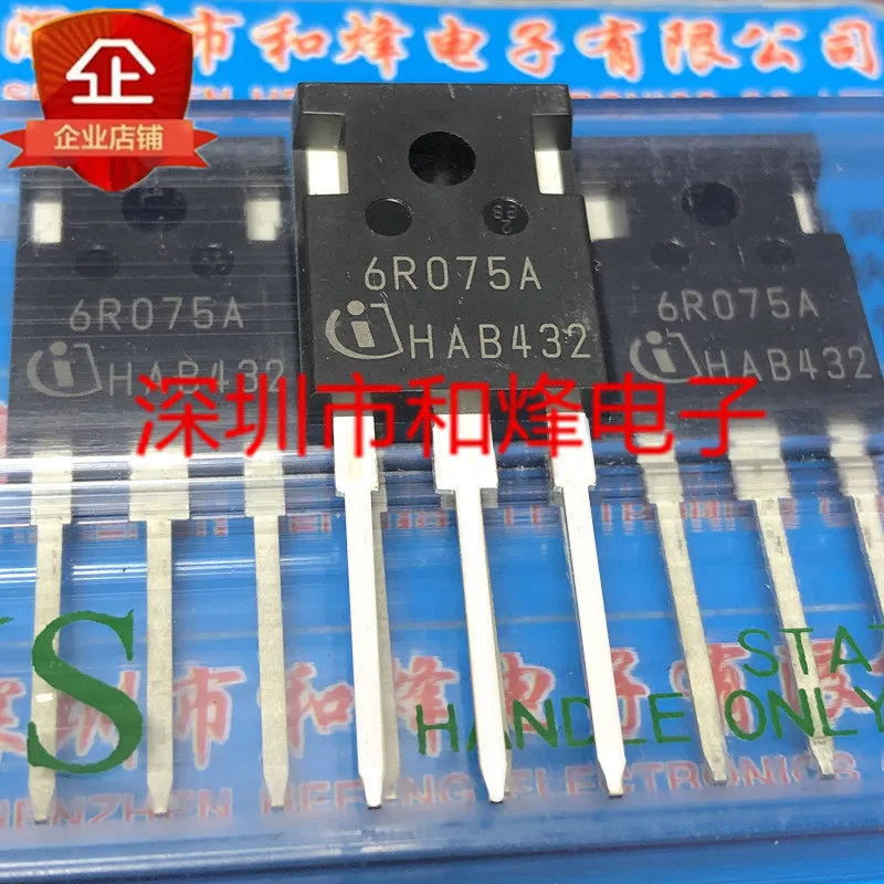 5PCS-10PCS 6R075A IPW60R075CP TO-247 650V 39A NEW AND ORIGINAL ON STOCK