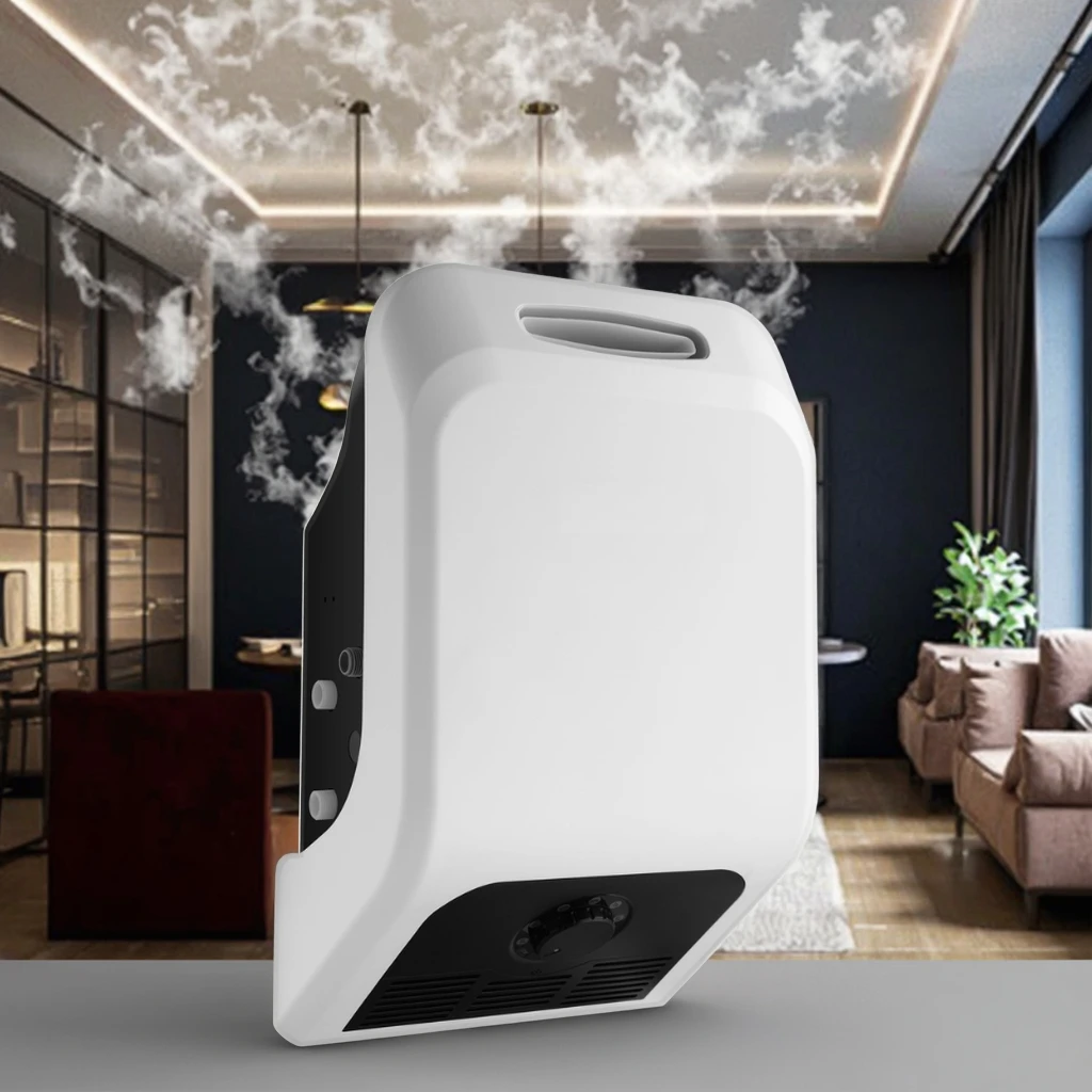 New Commercial Office Model Wall-Mounted Humidifier Capacity Aromatherapy Diffuser for Hotel Household Car US Battery