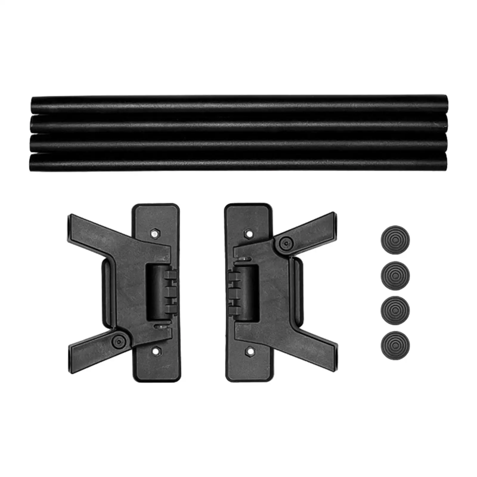 4x pernas de mesa dobráveis diy para mini mesa de computador mesa de acampamento mesa de centro