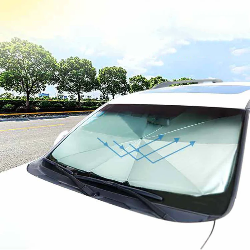 20 Pcs/1 unit Car sunshade sunscreen heat insulation  front windshield  car window sunshade auto parts