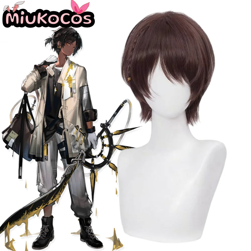 

В НАЛИЧИИ Парик для косплея Thorns MiukoCosplay Game Arknights Косплей
