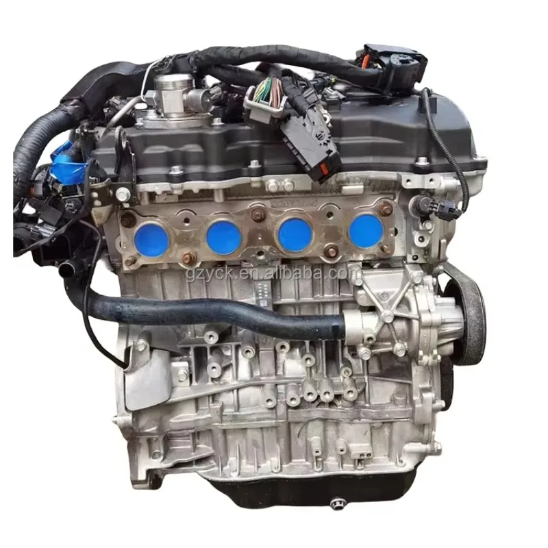 

High Quality Used Petrol Complete Engine Auto Car G4KJ Engine for Korean Hyundai Sonata for Sale